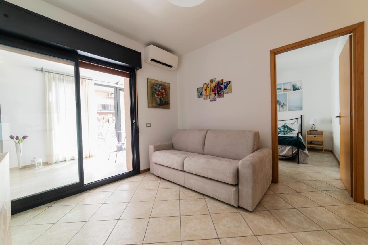 Appartement La Terrazza Sull'Africa à Catane Extérieur photo