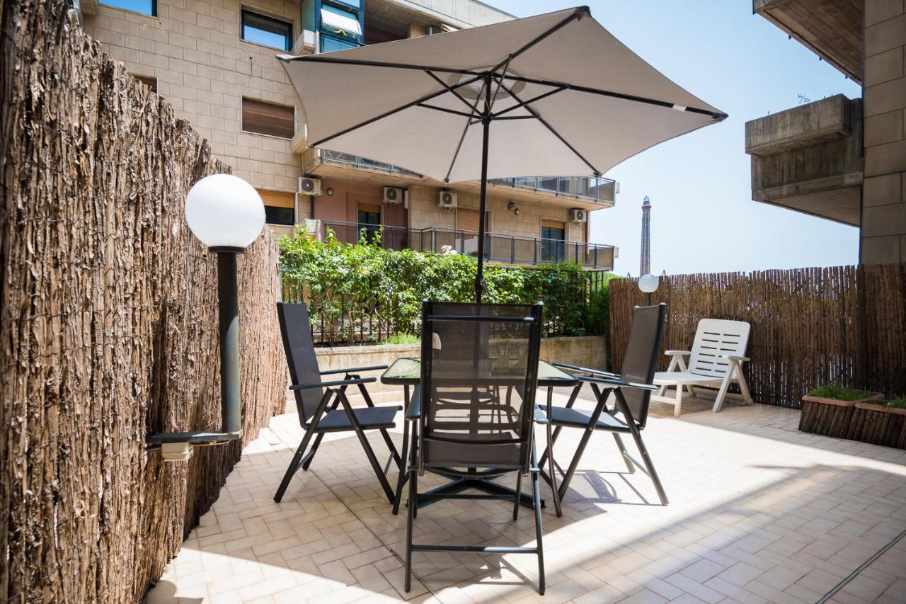 Appartement La Terrazza Sull'Africa à Catane Extérieur photo
